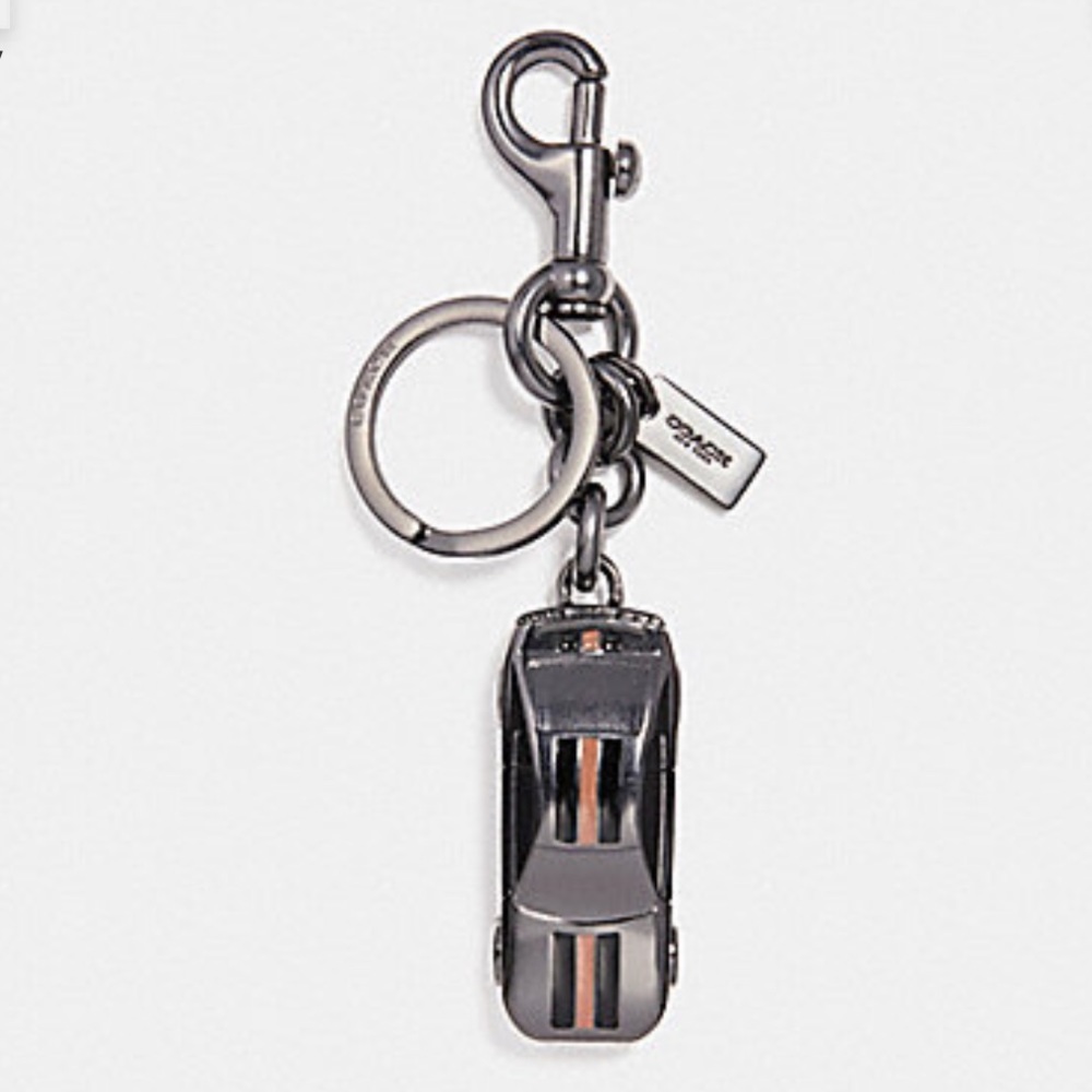 🎉 HP 🎉 🆕 Coach Limited Edition Car Key Fob - Picture 8 of 8